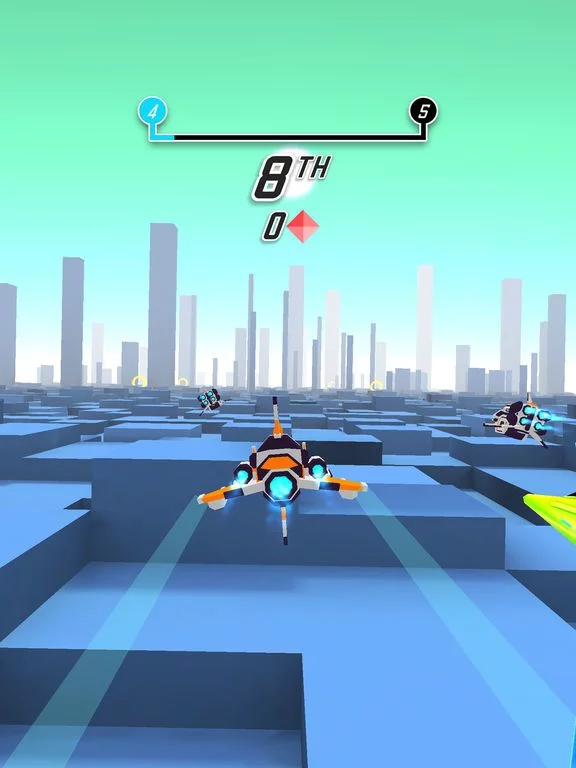 Изображение игры: Jet Speed