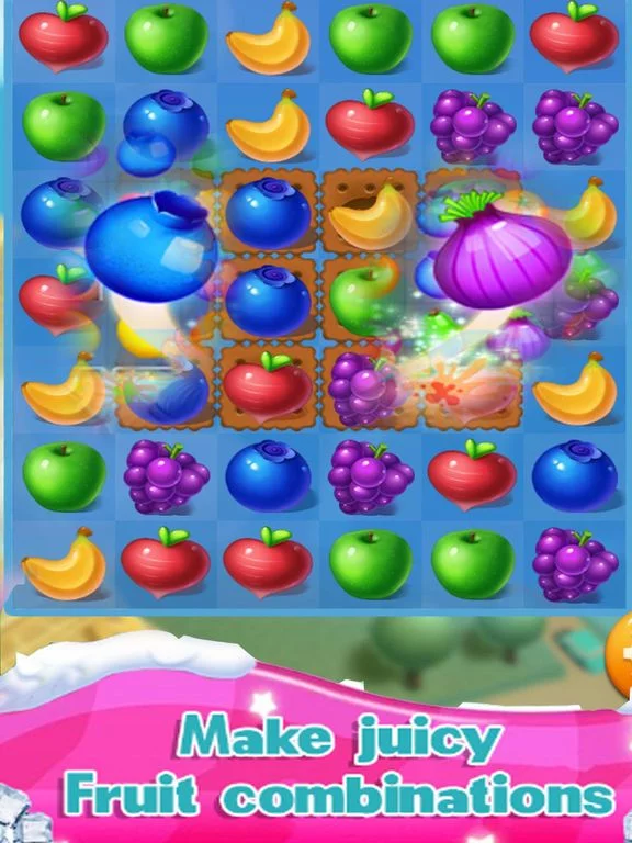 Изображение игры: Magic Fruit Legend Deluxe