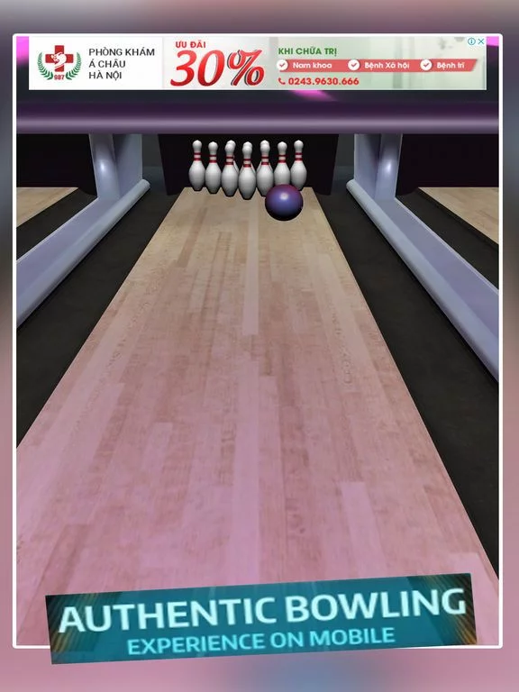 Изображение игры: Master Bowling Through