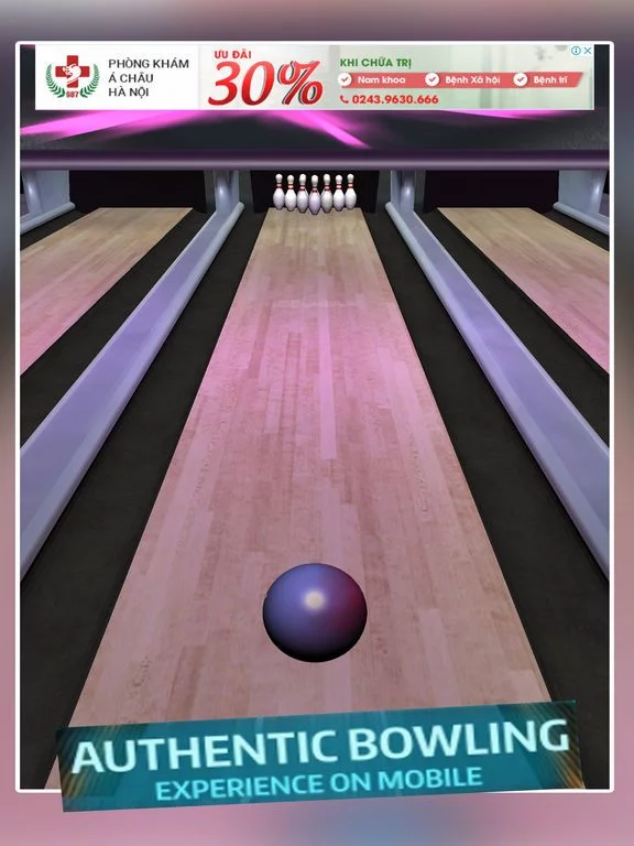Изображение игры: Master Bowling Through