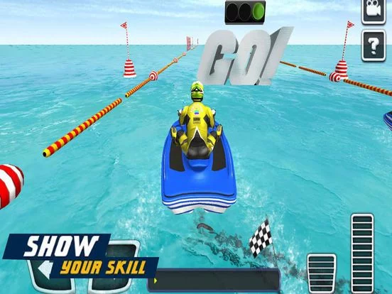 Изображение игры: Water Boat Challenge
