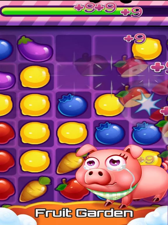 Изображение игры: Fruit Garden: Match 3