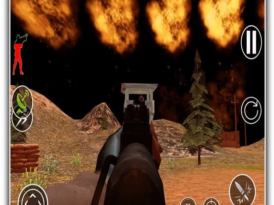 Изображение игры: Real Terrorist Combat