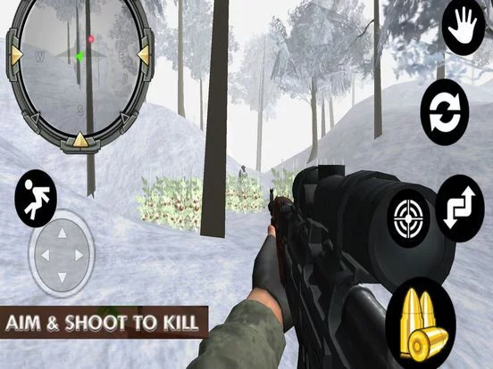 Изображение игры: Sniper Counter