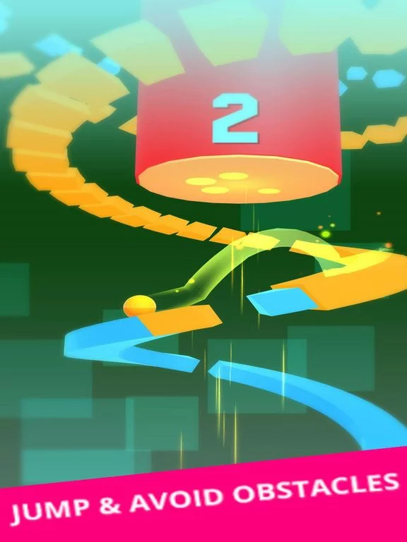 Изображение игры: Crazy Ball Jumping