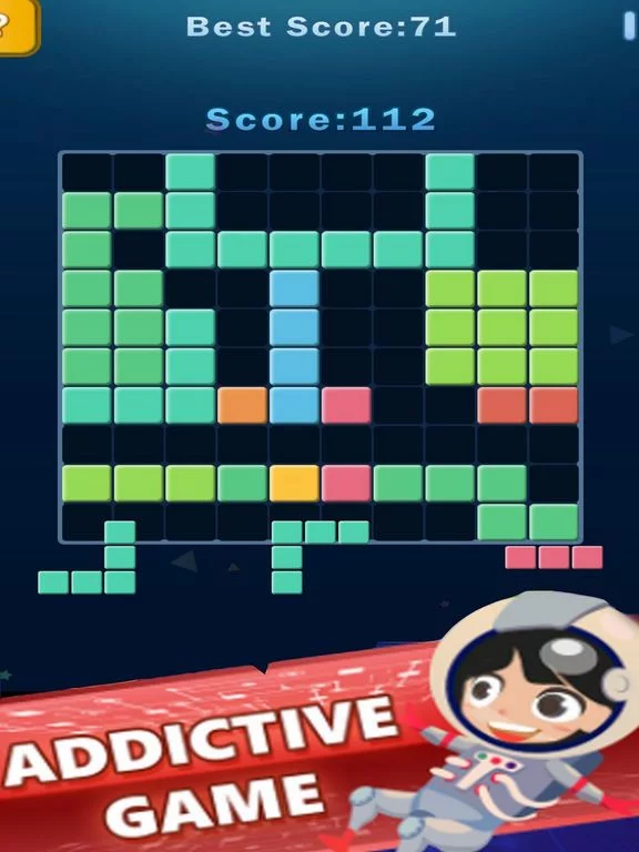 Изображение игры: Block 1010 King