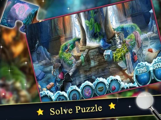 Изображение игры: Mystery Temple: Find Hidden Object