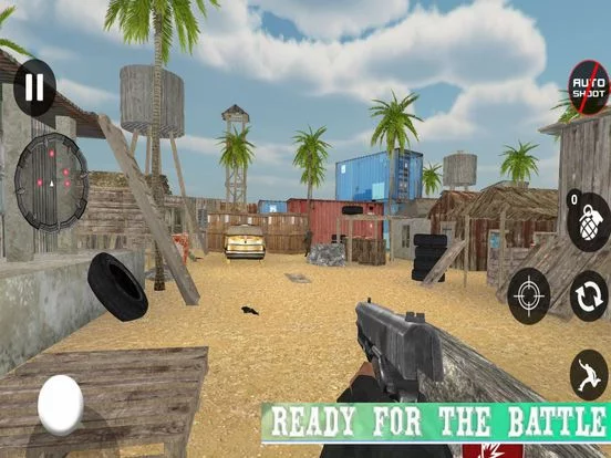 Изображение игры: Grand Gangster Shooter