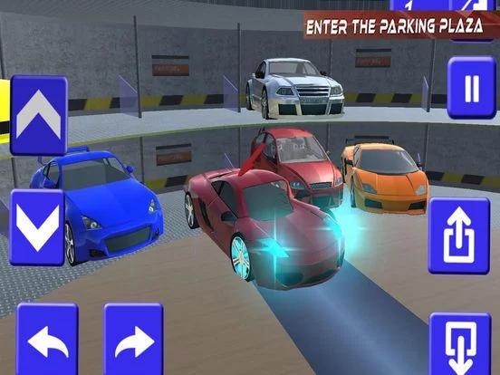 Изображение игры: Multistorey Car Parking Drivin