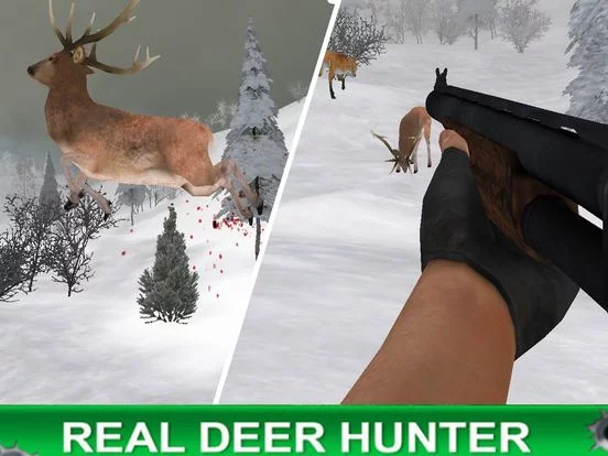 Изображение игры: Wild Deer Sniper