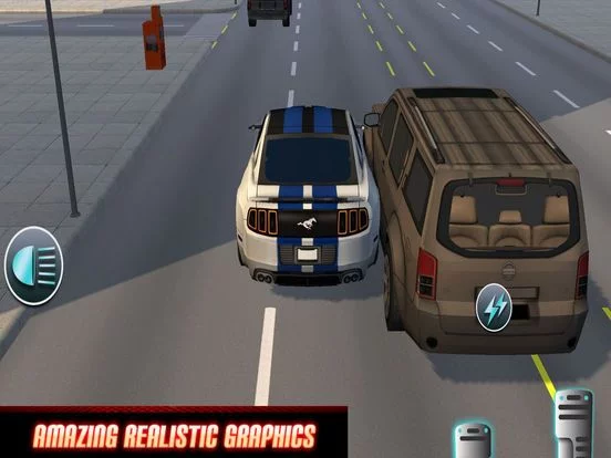 Изображение игры: Traffic Racer Driving