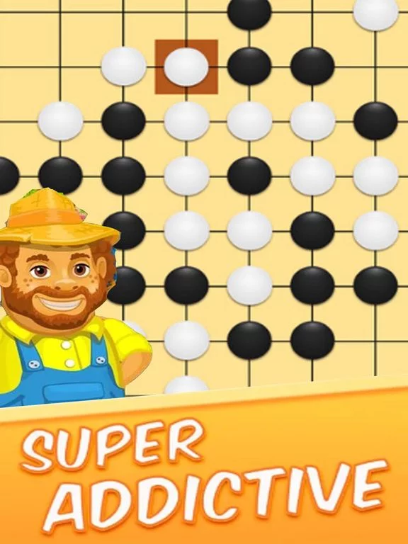 Изображение игры: Gobang Board Game