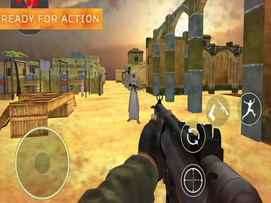 Изображение игры: Impossible Shooting Mission