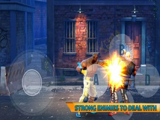 Изображение игры: Real Street KungFu Fighting