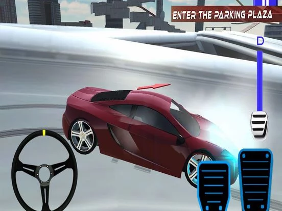Изображение игры: Multistorey Car Parking Drivin