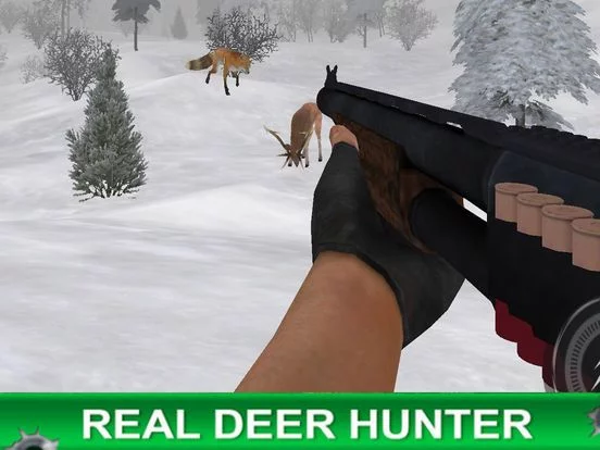 Изображение игры: Wild Deer Sniper