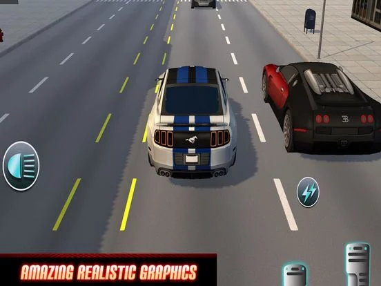 Изображение игры: Traffic Racer Driving
