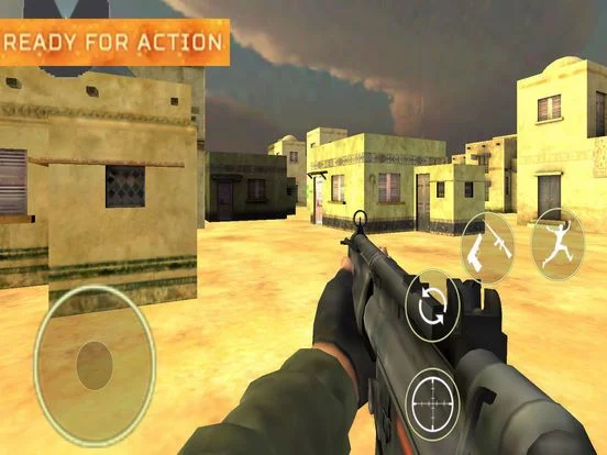 Изображение игры: Impossible Shooting Mission
