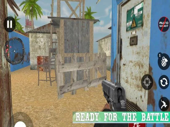 Изображение игры: Grand Gangster Shooter