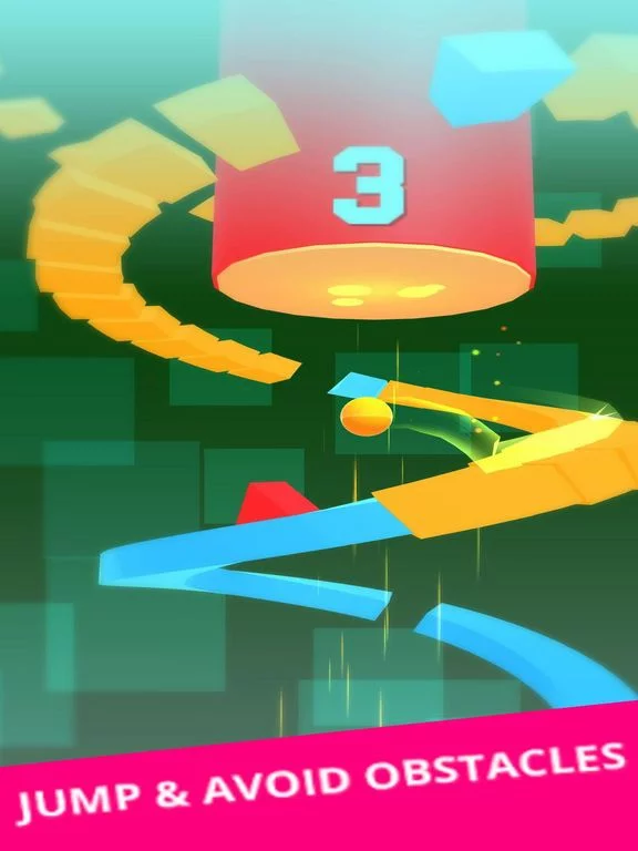 Изображение игры: Crazy Ball Jumping