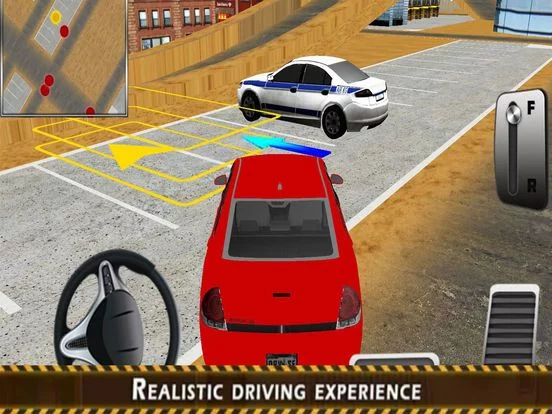 Изображение игры: Garage Parking