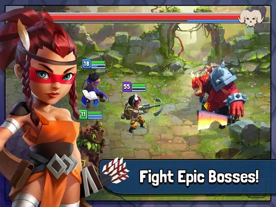 Изображение игры: Dragonstone: Kingdoms