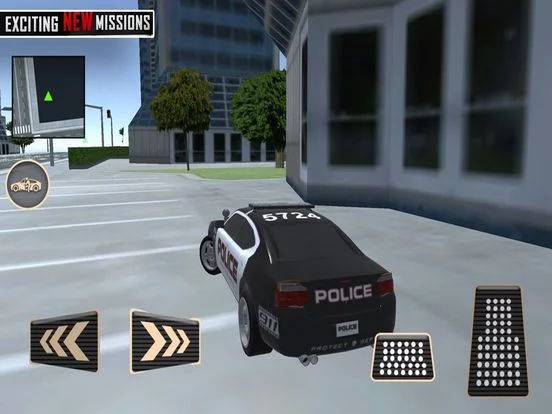 Изображение игры: Gangster City:Police Hunter Cr