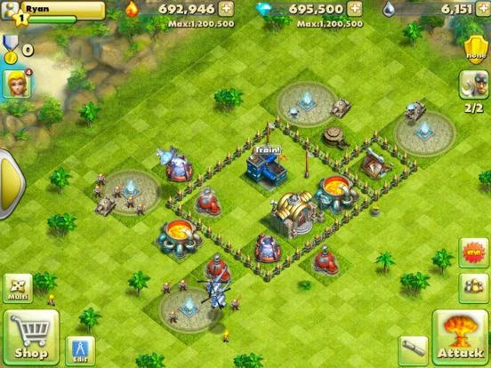 Изображение игры: Battle Beach