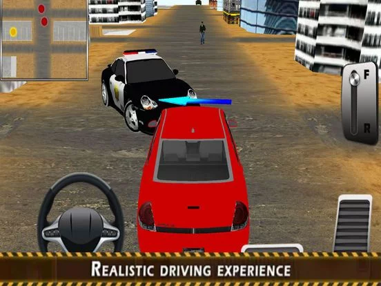 Изображение игры: Garage Parking