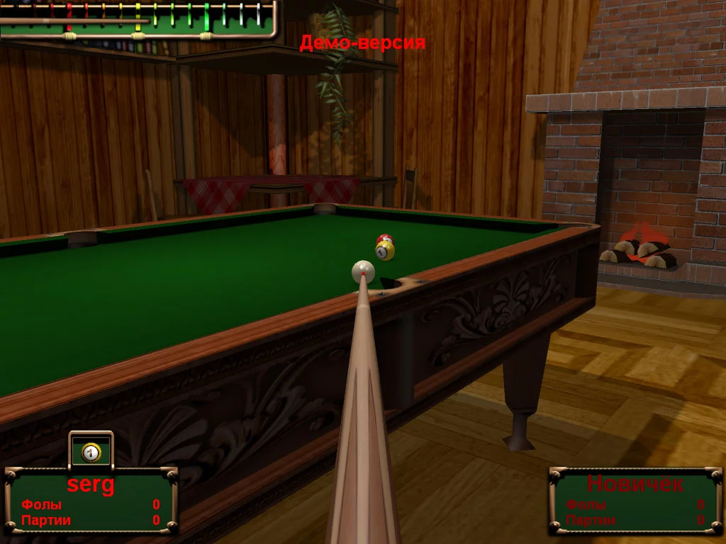 Изображение игры: Billiards Club