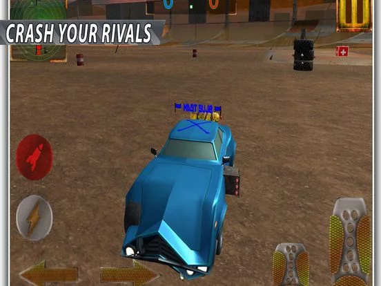 Изображение игры: Derby Crash Race