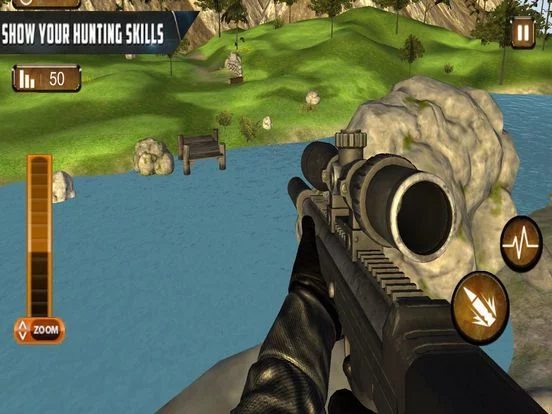 Изображение игры: Expert Animal Sniper