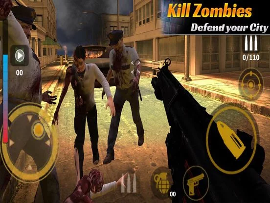 Изображение игры: Zombie Fighter:Battle Survival