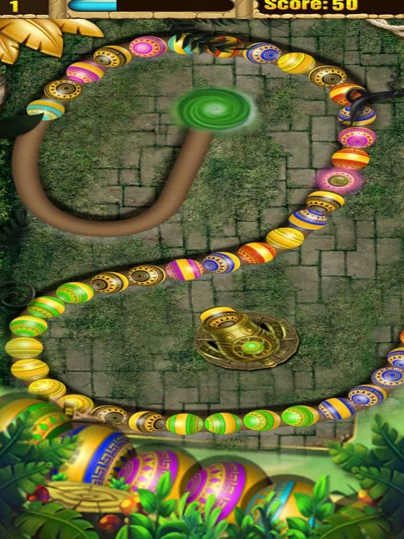 Изображение игры: Egypt Color Ball