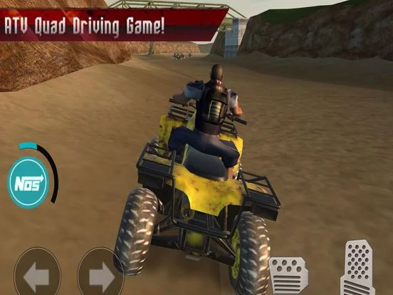 Изображение игры: ATV Quad Bike Racer