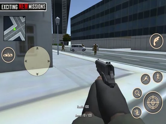 Изображение игры: Gangster City:Police Hunter Cr