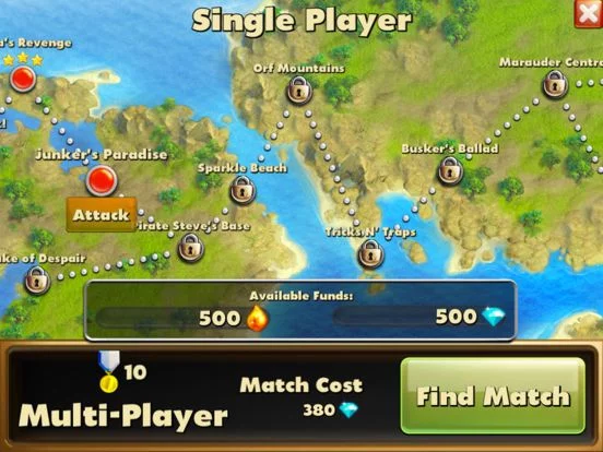 Изображение игры: Battle Beach