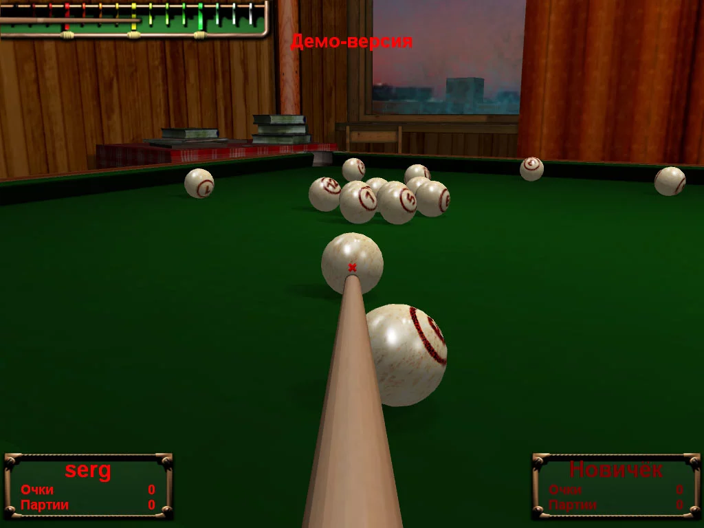 Изображение игры: Billiards Club
