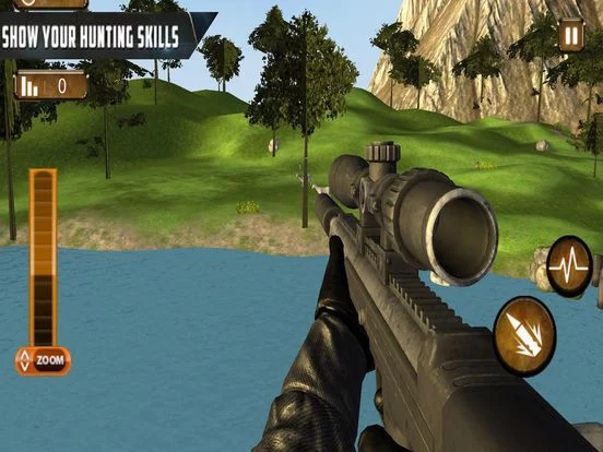 Изображение игры: Expert Animal Sniper