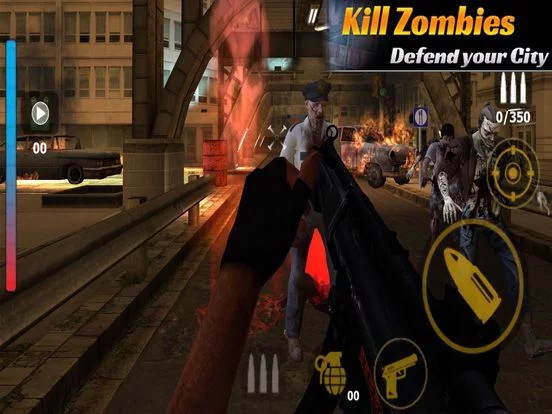Изображение игры: Zombie Fighter:Battle Survival
