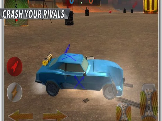 Изображение игры: Derby Crash Race