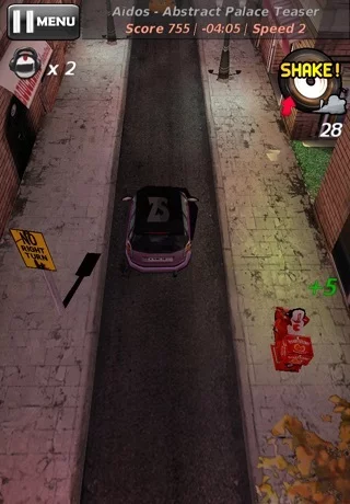 Изображение игры: Tunes Attack ! Lite