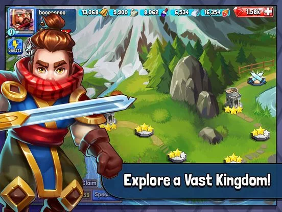Изображение игры: Dragonstone: Kingdoms