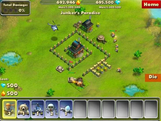 Изображение игры: Battle Beach