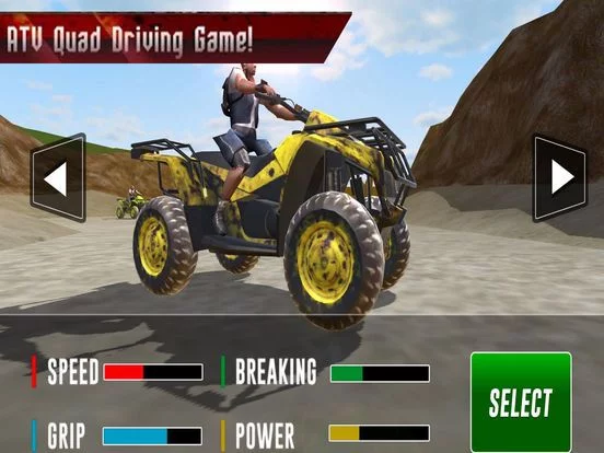 Изображение игры: ATV Quad Bike Racer