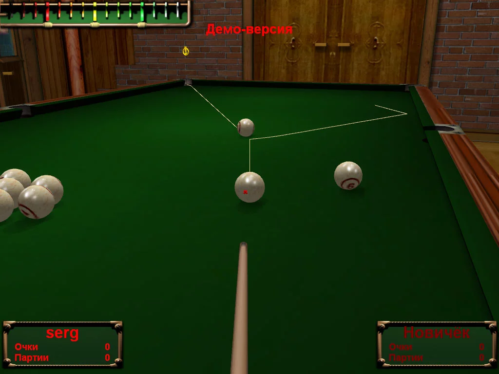 Изображение игры: Billiards Club