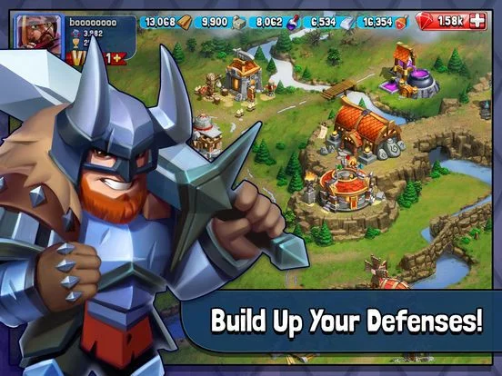 Изображение игры: Dragonstone: Kingdoms
