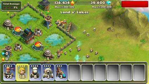 Изображение игры: Battle Beach