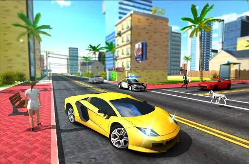 Изображение игры: Go To Car Driving