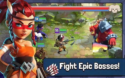 Изображение игры: Dragonstone: Kingdoms
